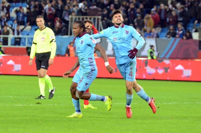 Ziraat Türkiye Kupası: Trabzonspor: 2 - Balıkesir Baltokspor: 1 (Maç Sonucu)