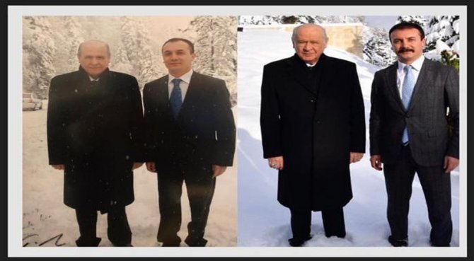 Bahçeli De "10 Years Challenge" Akımına Katıldı