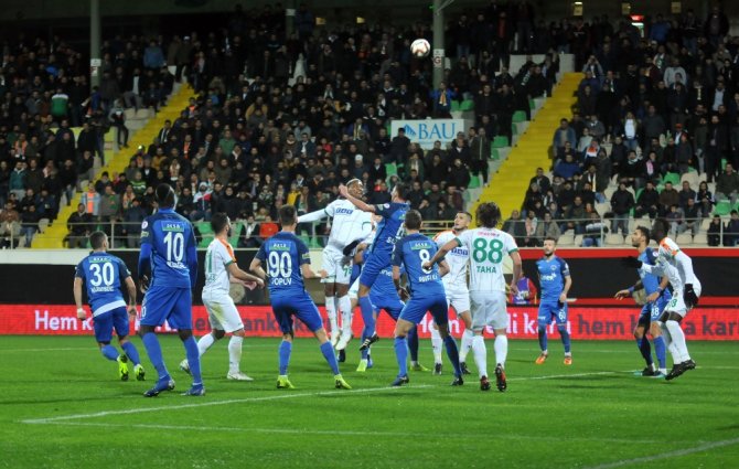 Alanyaspor İle Kasımpaşa 0-0 Berabere Kaldı