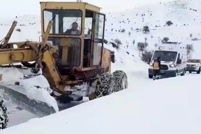 Gümüşhane’de Kar Yağışı