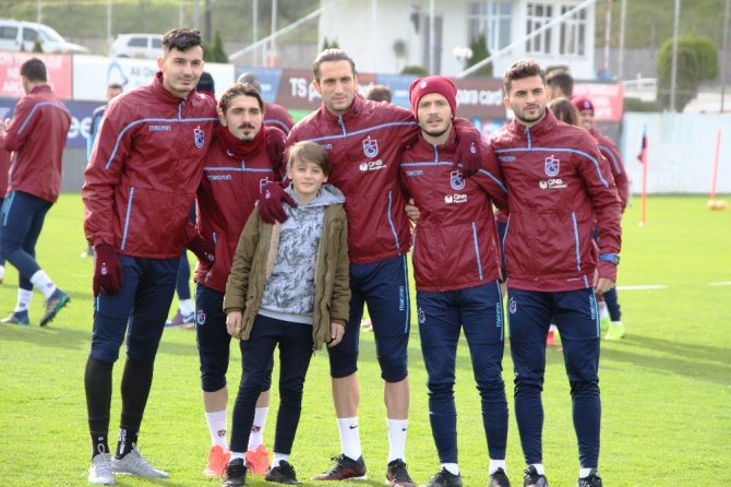 Trabzonspor, Başakşehir Maçı Hazırlıklarını Sürdürüyor