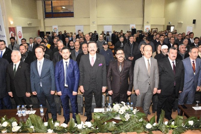 Tobb Başkanı Hisarcıklıoğlu: “Tarımsal Milli Gelirde Avrupa’da Birinciyiz, Dünyada 8’inci Sıradayız”