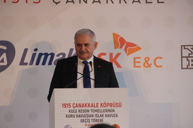 Çanakkale 1915 Köprüsü Erken Tamamlanacak