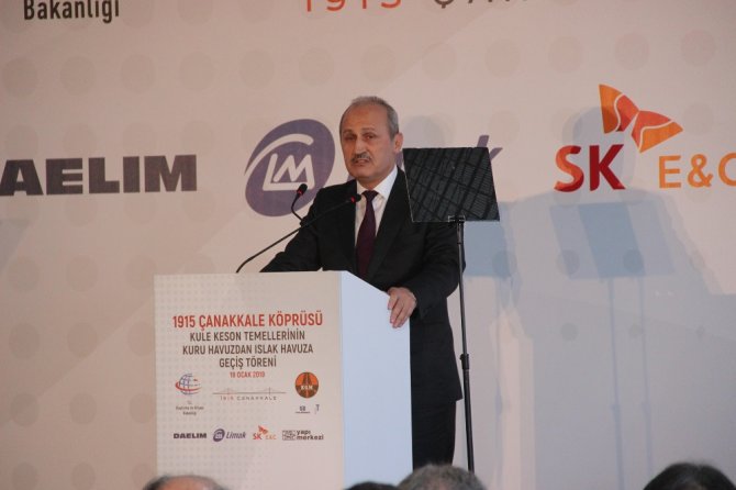 Çanakkale 1915 Köprüsü Erken Tamamlanacak