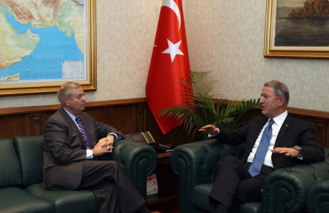 Akar’dan Abd’li Senatöre:"münbiç’te Verilen Sözler Tutulmadı"