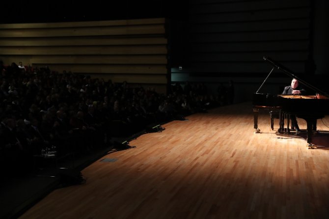 Cumhurbaşkanı Erdoğan, Fazıl Say Konserine Katıldı