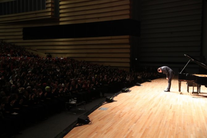Cumhurbaşkanı Erdoğan, Fazıl Say Konserine Katıldı