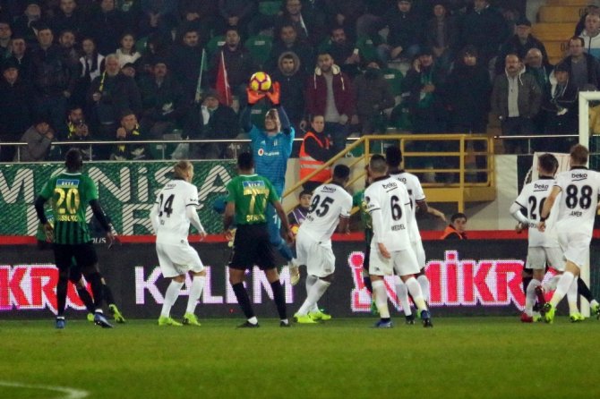 Kural İhlalli Maçta Kartal Pençesi