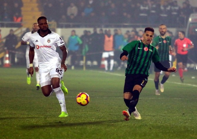 Kural İhlalli Maçta Kartal Pençesi