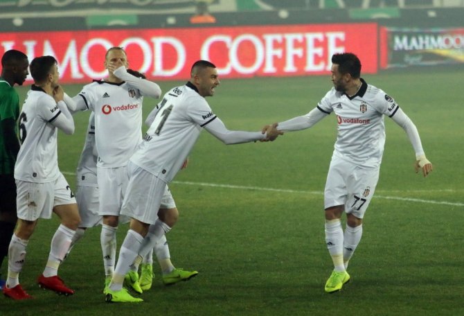 Kural İhlalli Maçta Kartal Pençesi