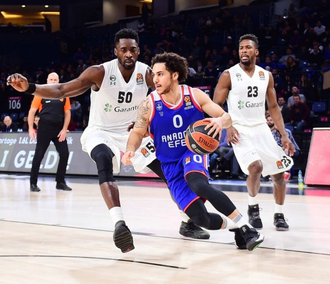 Euroleague’deki Türk Derbisi Anadolu Efes’in