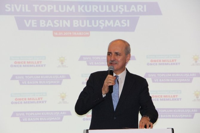 Ak Parti Genel Başkanvekili Kurtulmuş: “Güvenli Bölge Bir Araç Olarak Kullanılacaksa Bunun Türkiye’ye De, Suriye’ye De Faydası Yok”