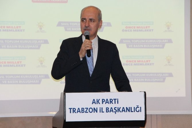 Ak Parti Genel Başkanvekili Kurtulmuş: “Güvenli Bölge Bir Araç Olarak Kullanılacaksa Bunun Türkiye’ye De, Suriye’ye De Faydası Yok”