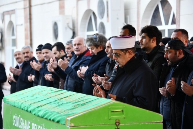 Kalp Krizi Sonucu Ölen Muhtar Son Yolculuğuna Uğurlandı