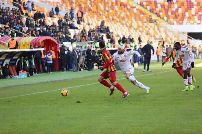 Gol Düellosunda Kazanan Yeni Malatyaspor