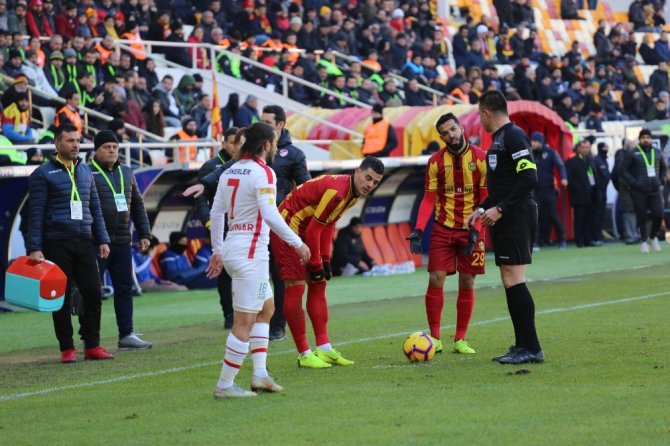 Gol Düellosunda Kazanan Yeni Malatyaspor