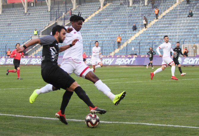 Osmanlıspor 3 Golle Kazandı