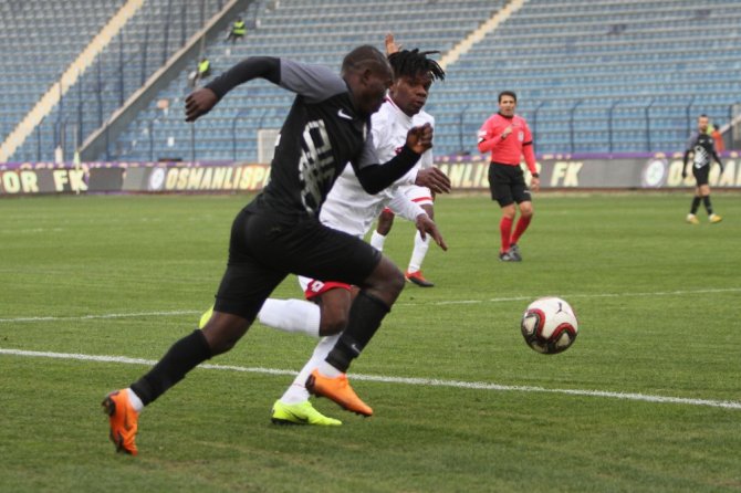 Osmanlıspor 3 Golle Kazandı