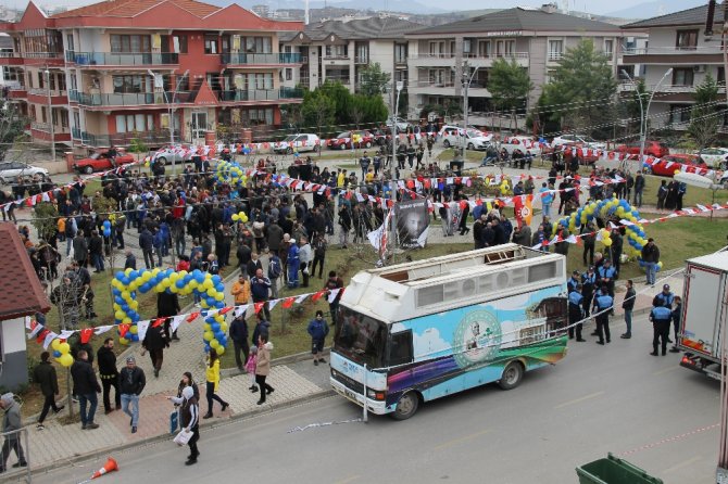 Koray Şener Parkının Açılışını Ali Koç Yaptı