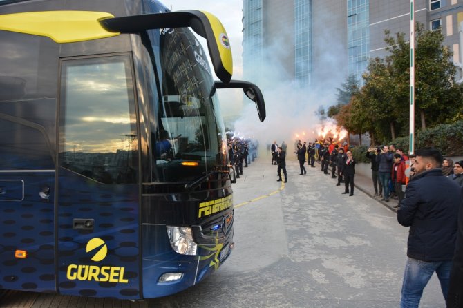 Fenerbahçe’ye Bursa’da Taraftar Morali