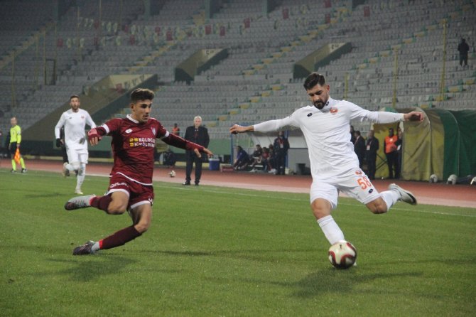 Adanaspor Tek Golle Kazandı
