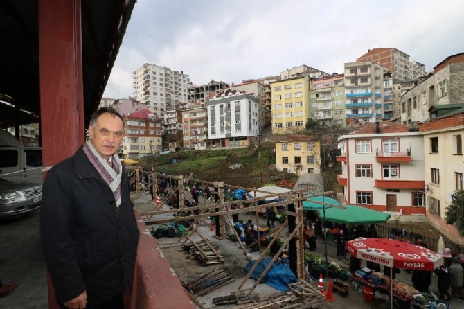 Akçaabat’ta Kadınlar Pazarı Yenileniyor