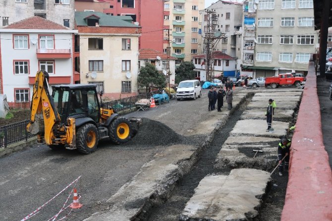 Akçaabat’ta Kadınlar Pazarı Yenileniyor