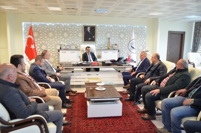 Ortahisar Belediye Başkanı Ahmet Metin Genç, Sanayicilerin Projesine Destek Verdi