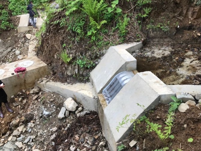 Trabzon’da ‘Su Alma Yapıları’ Modernize Çalışmalarının Maliyeti 3 Milyon Tl’ye Ulaştı