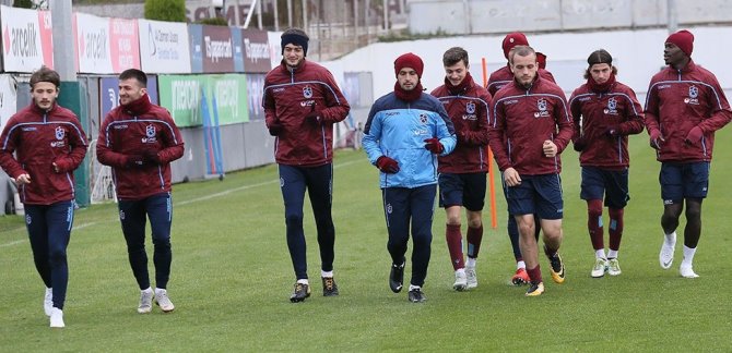Kupa Hazırlıklarını Tamamlayan Trabzonspor, Balıkesir’e Gitti