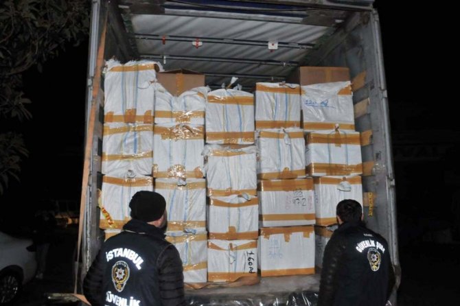 İstanbul’da 77 Bin 236 Şişe Kaçak Parfüm Ele Geçirildi
