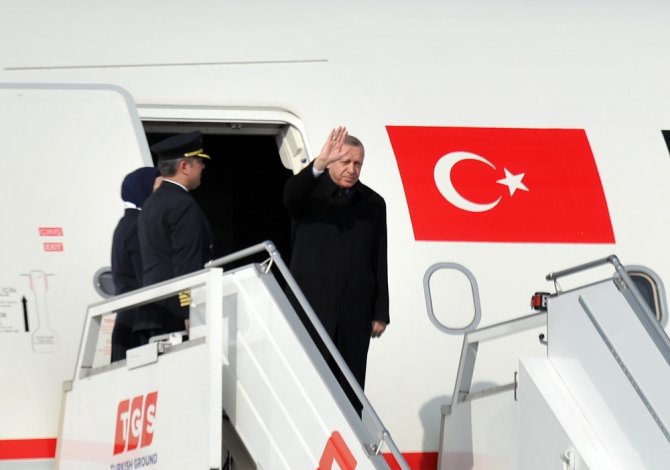 Erdoğan Rusya’ya Gitti