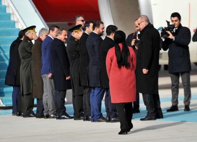 Erdoğan Rusya’ya Gitti