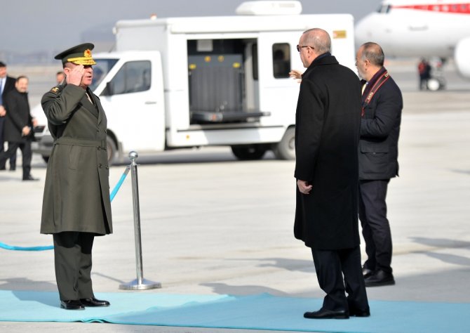 Erdoğan Rusya’ya Gitti