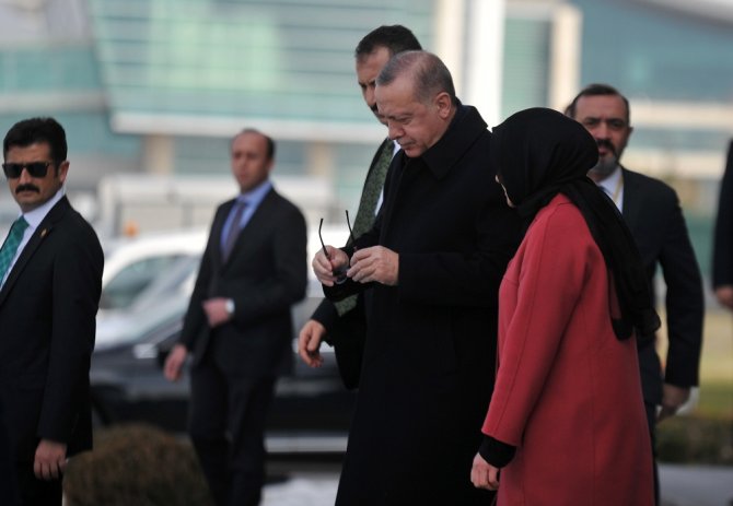 Erdoğan Rusya’ya Gitti