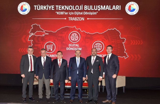 Türkiye Teknoloji Buluşmaları’nın Trabzon Toplantısı Gerçekleştirildi