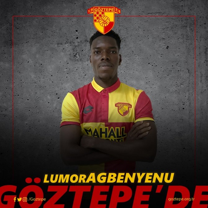 Göztepe Agbenyenu’yu Açıkladı