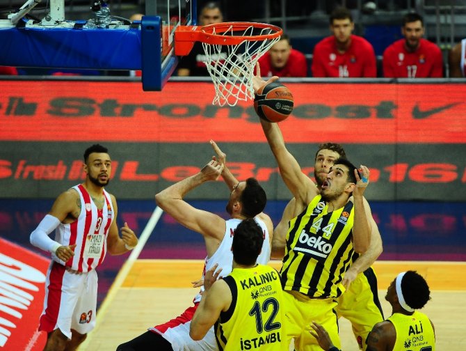 Thy Euroleague: Fenerbahçe Beko: 90 - Olympiacos: 75
