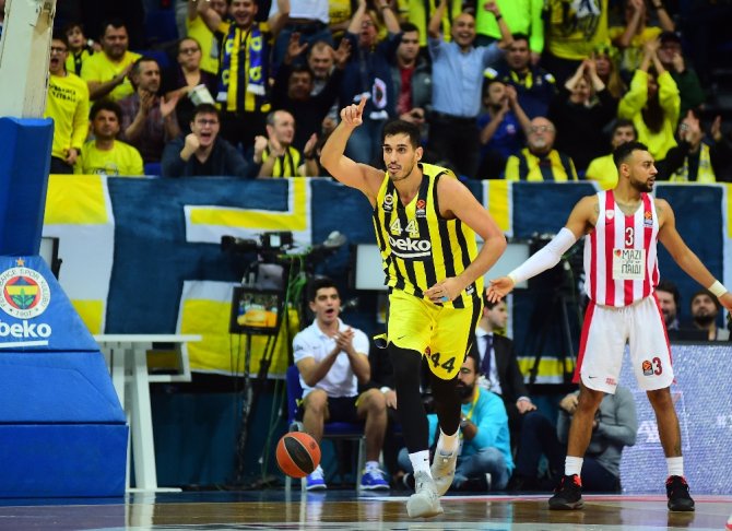 Thy Euroleague: Fenerbahçe Beko: 90 - Olympiacos: 75