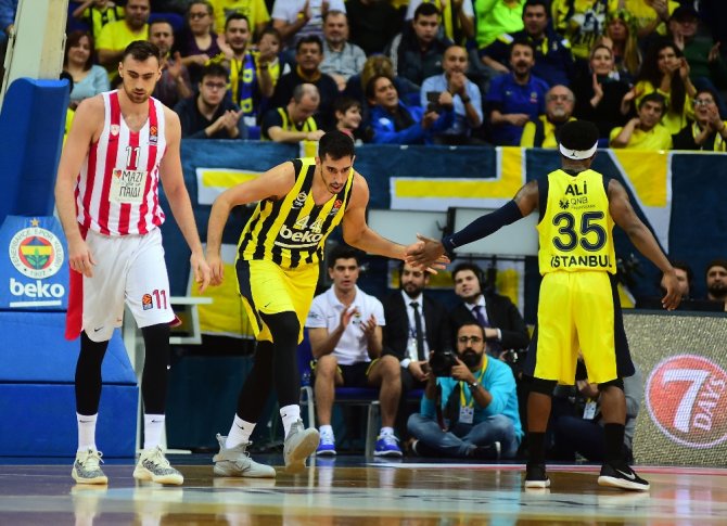 Thy Euroleague: Fenerbahçe Beko: 90 - Olympiacos: 75