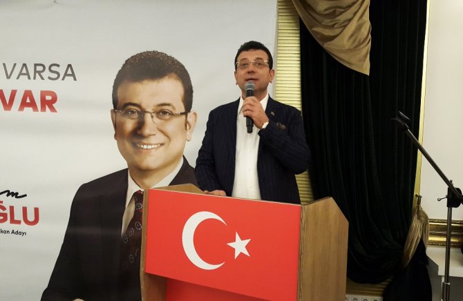 İmamoğlu İstanbul’da Kanaat Önderleriyle Buluştu