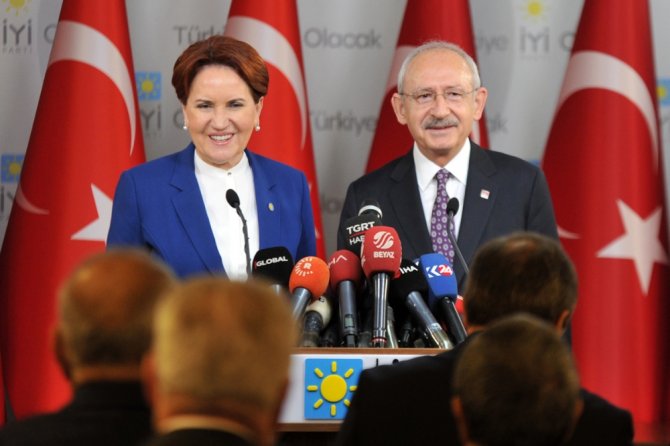 Chp Ve İyi Parti İttifakta Anlaştı