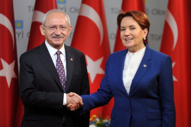 Chp Ve İyi Parti İttifakta Anlaştı