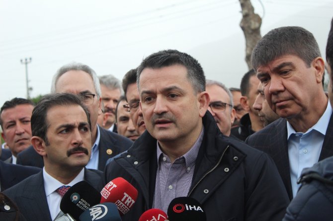 "Finike Ve Kumluca’da 5 Bin Dönüm Örtü Altı Alan Zarar Gördü"