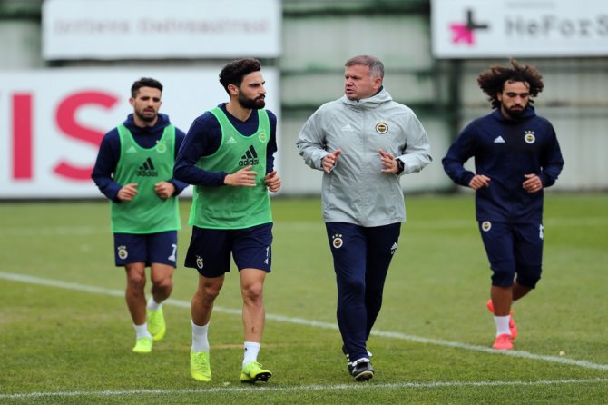 Fenerbahçe Yeni Malatyaspor Maçı Hazırlıklarına Başladı