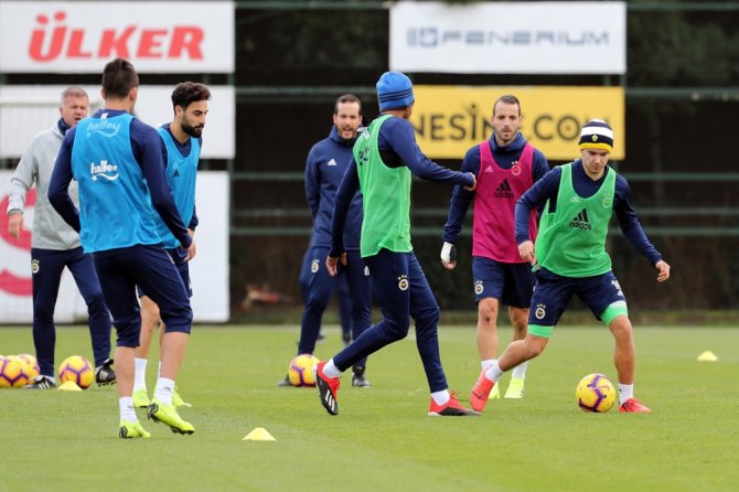Fenerbahçe Yeni Malatyaspor Maçı Hazırlıklarına Başladı
