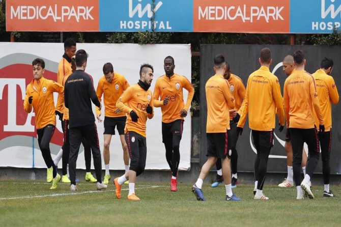 Galatasaray Göztepe Maçına Hazır