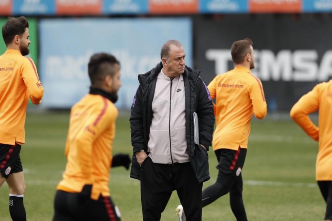 Galatasaray Göztepe Maçına Hazır
