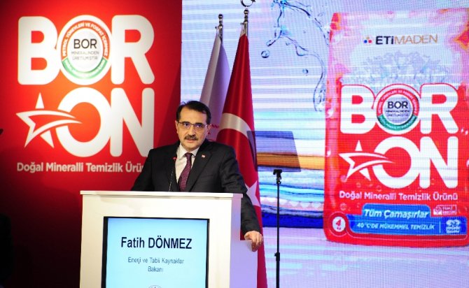 Milli Ve Yerli Temizlik Ürününü Bakan Tanıttı