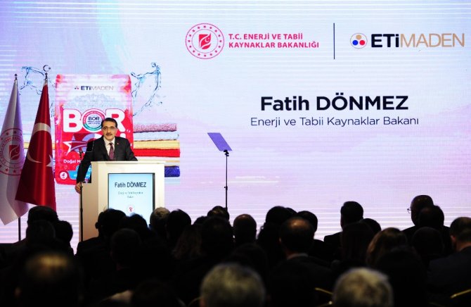 Milli Ve Yerli Temizlik Ürününü Bakan Tanıttı